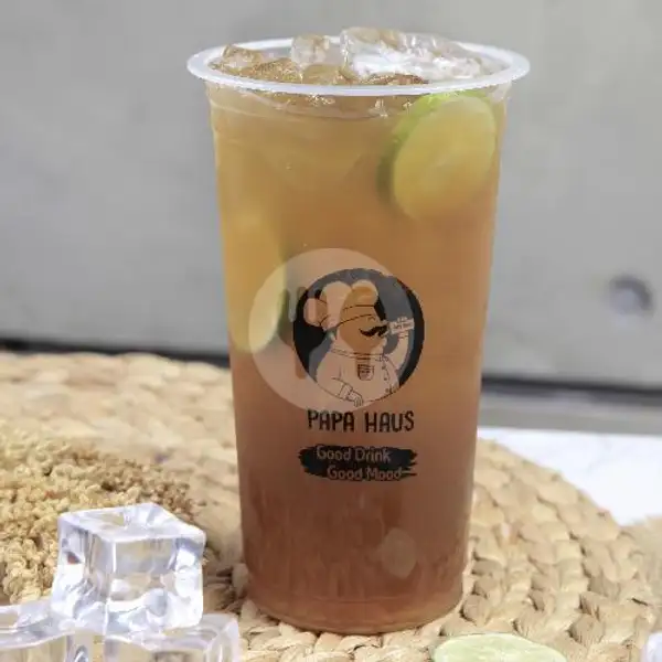 Ice Lime Tea | Papa Aus, Cilacap Selatan