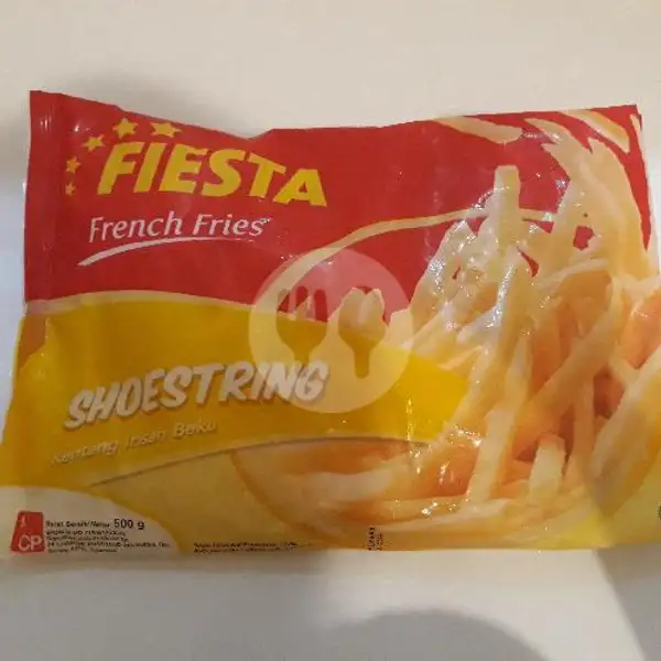Fiesta French Fries 500 G | Daniswara Frozenfood