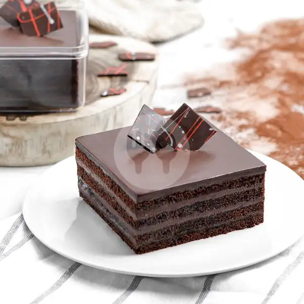Deli Box Double Chocolate Cake | Dapur Cokelat - Depok
