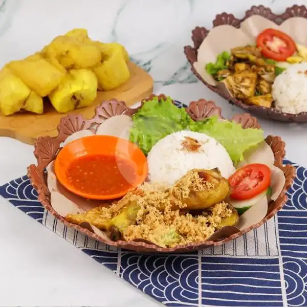 Nasi Ayam Kremes Spicy | Coffee Beat, Wijaya Kusuma