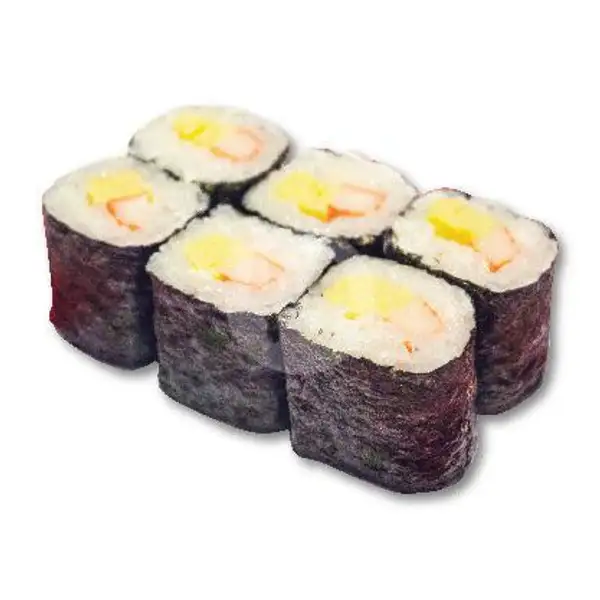 Kanikama & Egg Roll | Genki Sushi, Tunjungan Plaza 4