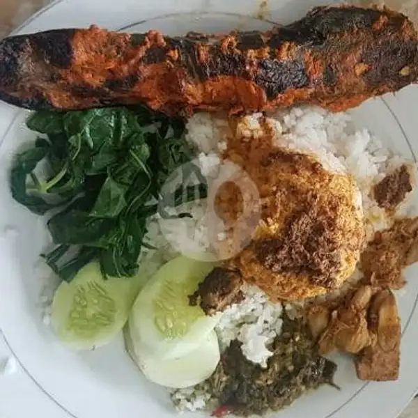 Nasi Ikan Lele Goreng / Bakar | RM Duta Minang, Tanjung Karang Pusat