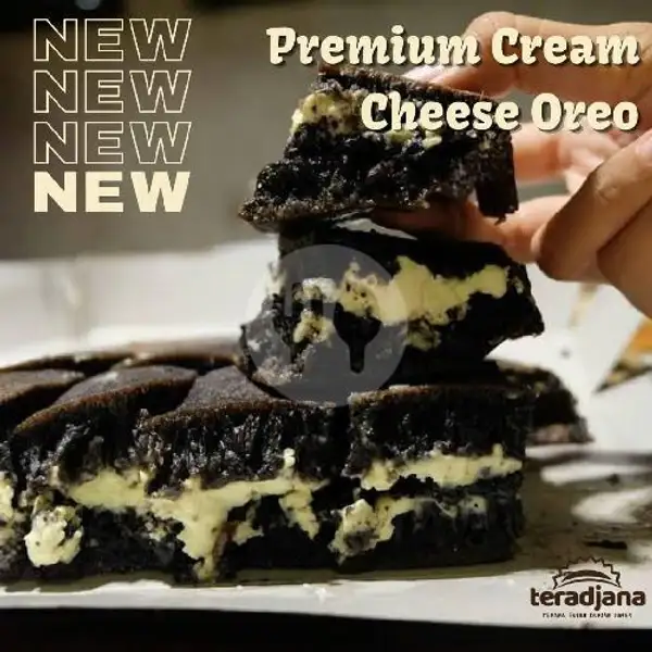 Oreo Cream Cheese | Terang Bulan Teradjana