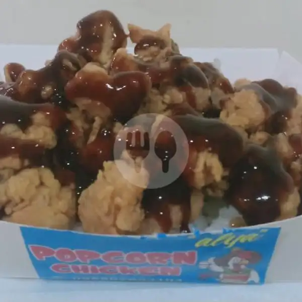 Popcorn Chicken Box Saus Bbq | Popcorn Chicken Alya & Cireng Isi & Cireng Crispy, Kebonagung