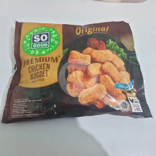 Naget Ayam Premium So Good 400 gr | Nopi Frozen Food