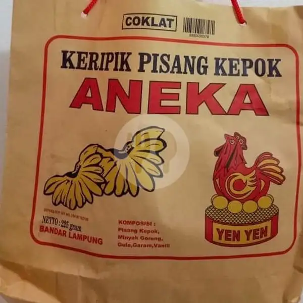Keripik Pisang Aneka Yen-Yen | Toko MMsnacks Lapis Talas Bogor & Amanda, Gopli