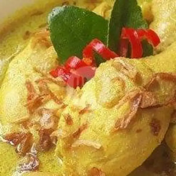 Lontong Opor Ayam | Dapur Dyra, bojongsari
