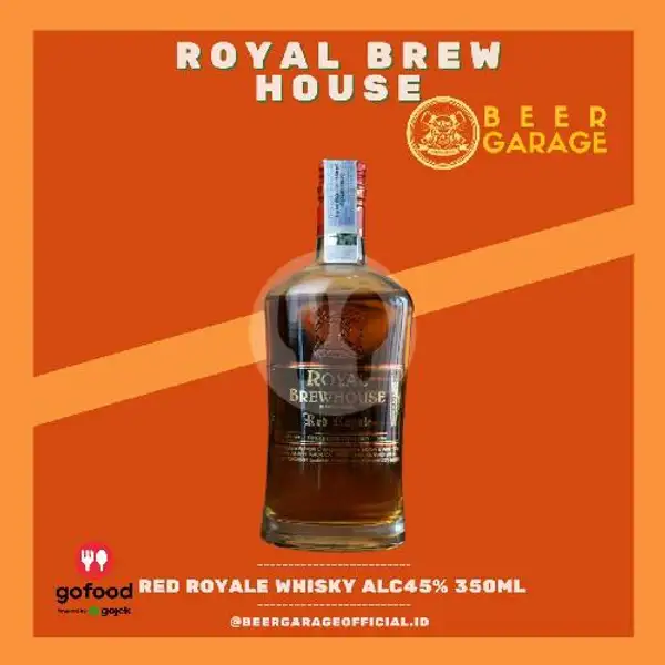 Red Royale Whisky 350ml | Beer Garage, Ruko Bolsena