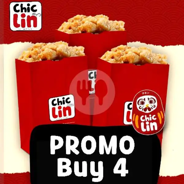 Promo Buy 4 Ayam Chiclin | Chiclin, Cijerah