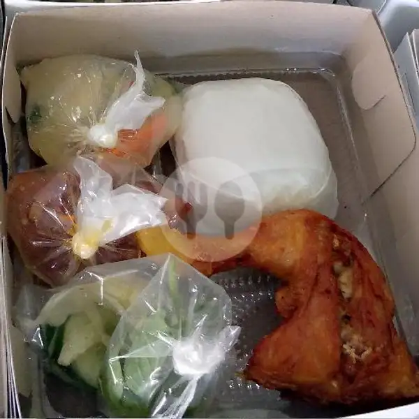 Nasi Box Ayam Goreng Paha/Dada | Bebek Goreng Barokah, Cilegon Kota