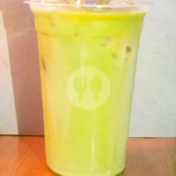 Thai Green Tea Original | Kupu Brown Sugar Boba Milk & Kopi, Sanggrahan