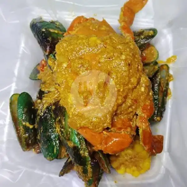 Kepiting Telur250g Mix Kerang | Kepiting Maknyuz Sby, Tandes