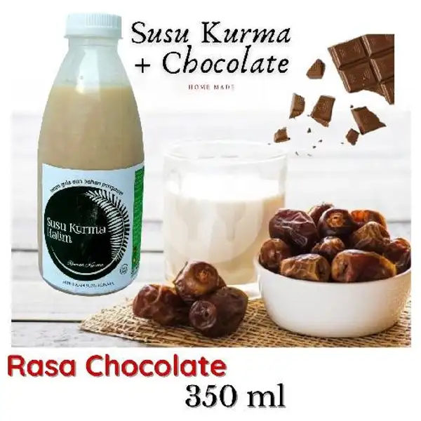 Susu Kurma Premium - Chocolate - 350ml | Susu Kurma Halim, Cipinang