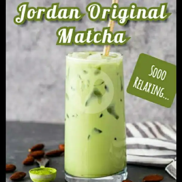 Jordan Original Matcha | Ayam Geprek Jordan Full Pack, Kebo Iwa