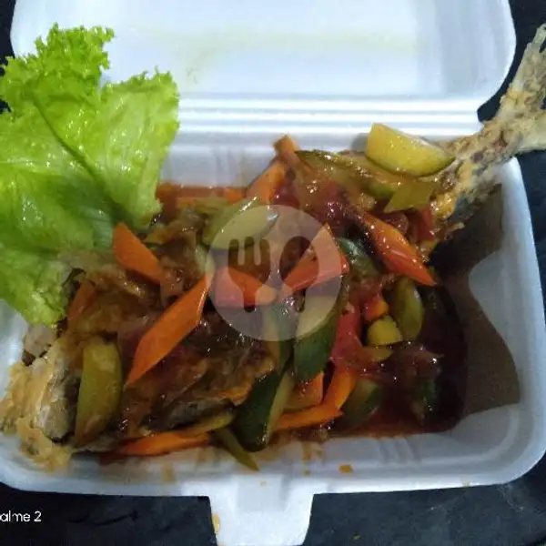 Ikan Asam Manis | Ayam Hainan Pak Hanif, Tg Sengkuang