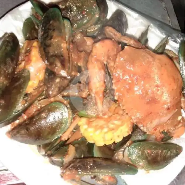 Kepiting Mix Kerang | Seafood Rinjani
