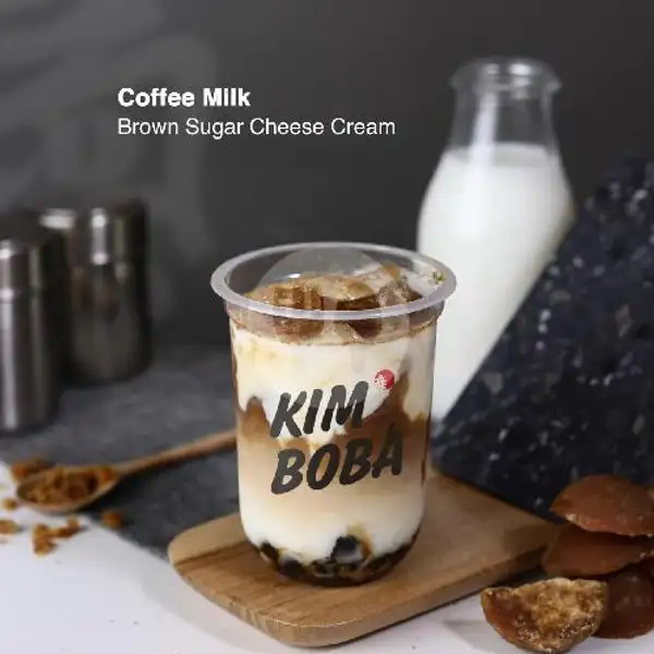 Coffe Milk | Kedai Lemak Kekinian dan Kimboba Kertapati
