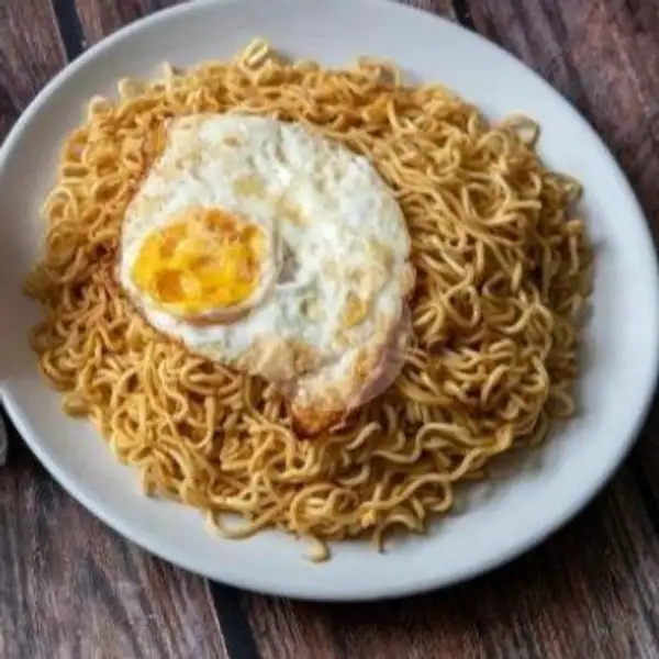 Indomie Goreng Ori + Nasi + Telur | indomie Pedas Mantab, Taman