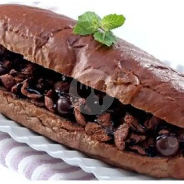Roti Bakar Coklat | Burger Kuy