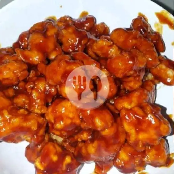 Ayam Popcorn Saus Sadas | Subag, Dr Moh Hatta