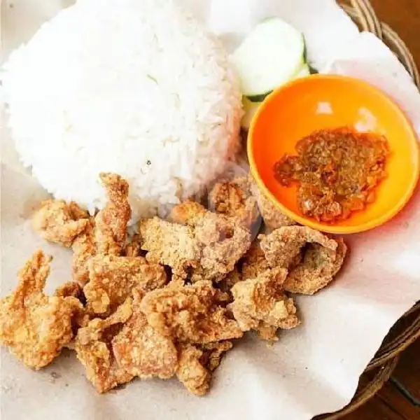 Nasi Daun Jeruk + Kulit Ayam | Happy Food's, A. Asyhari