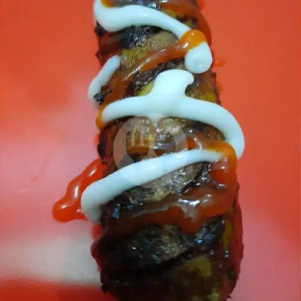 Sosis Bakar Jumbo Spicy | Ayam Bakar Bang Juna, Pondok Gede
