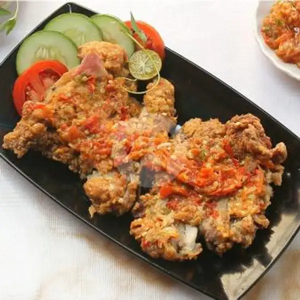 Ayam Geprek Jumbo 10 | Subag, Dr Moh Hatta