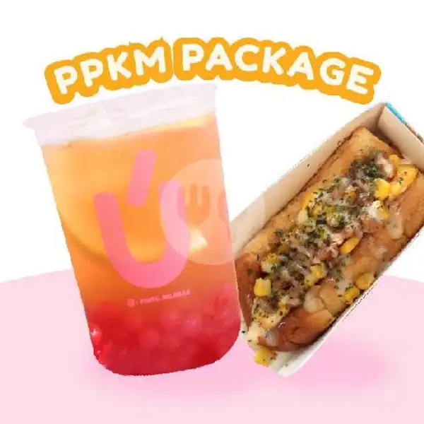 PPKM Package B | PINKU X URI 