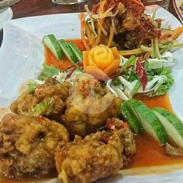 Special Ayam Dua Rasa | Atjeh Kupi, Pekanbaru