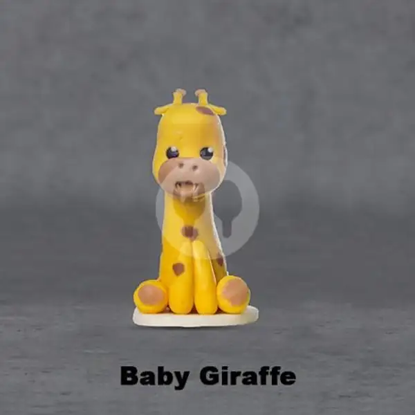 Baby Giraffe | Dapur Cokelat - Depok