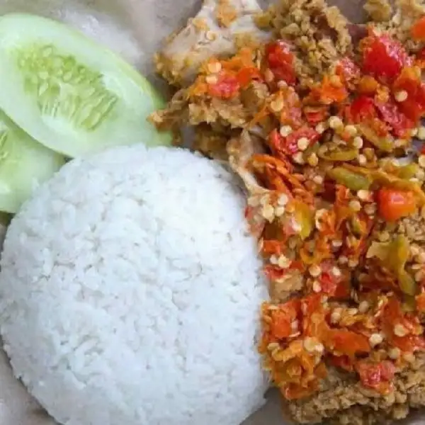 Nasi Ayam Geprek Top | Nasi Goreng Bali Hokki, Tukad Yeh Aya