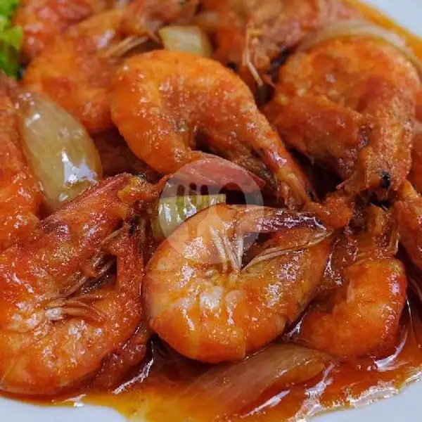 Udang Goreng Saos Padang | Ayam Taliwang & Seafood 78, Medan Satria