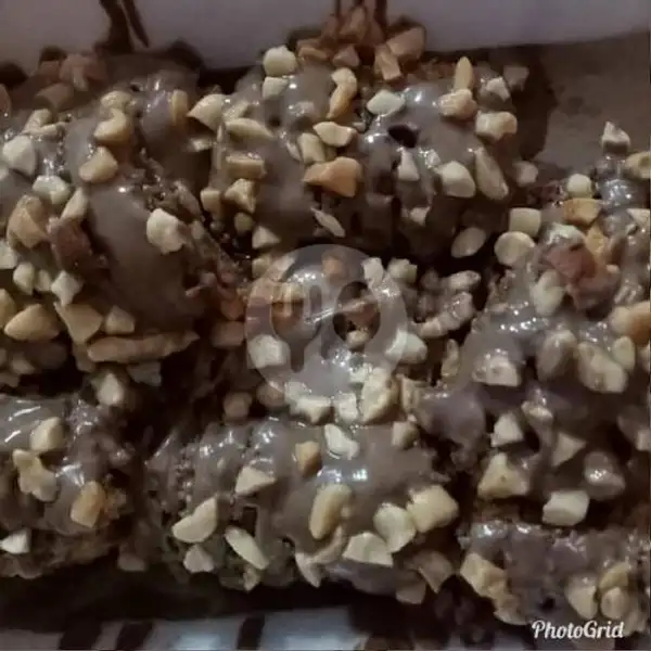 Nugget Capucino Topping Kacang | Latansa Pisang Nugget, Sudirman