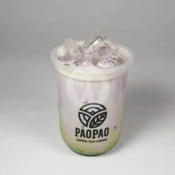 Matcha Taro Milk | Pao Pao Kopi, Waturenggong