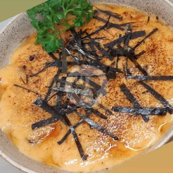 Seafood Mentai Rice | Warung Sushi Kawe, Denpasar