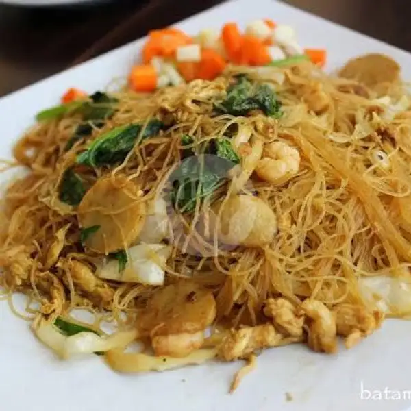 Bihun Goreng Seafood ( Cumi ) | Kwetiau Special Sarimanah, Sarimanah