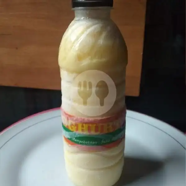 Yoghurt Kental Botol Besar | Dapoer Bu Ndank, Prawirodirjan