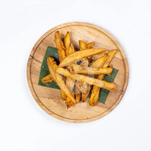 Sweet Potato Fries | BURGREENS - Healthy, Vegan, and Vegetarian, Menteng