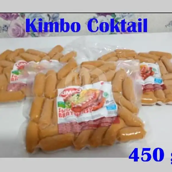 Sosis Coktail Kimbo 450 gr | Nopi Frozen Food