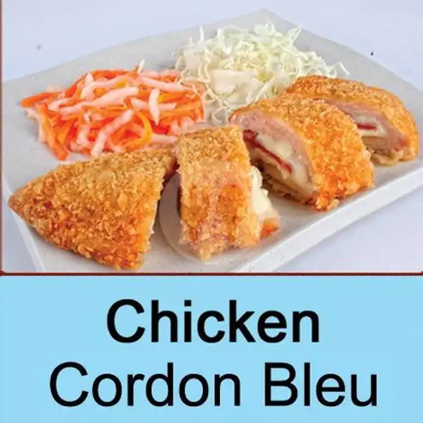 Chicken Cordon Bleu | Boloo Boloo Japanese Fast Food, Beji