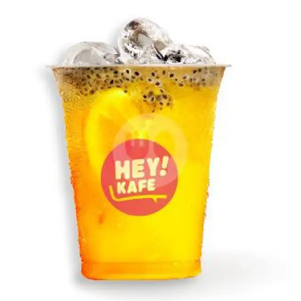 Orange Honey Soda | Hey Kafe, Plaza Depok