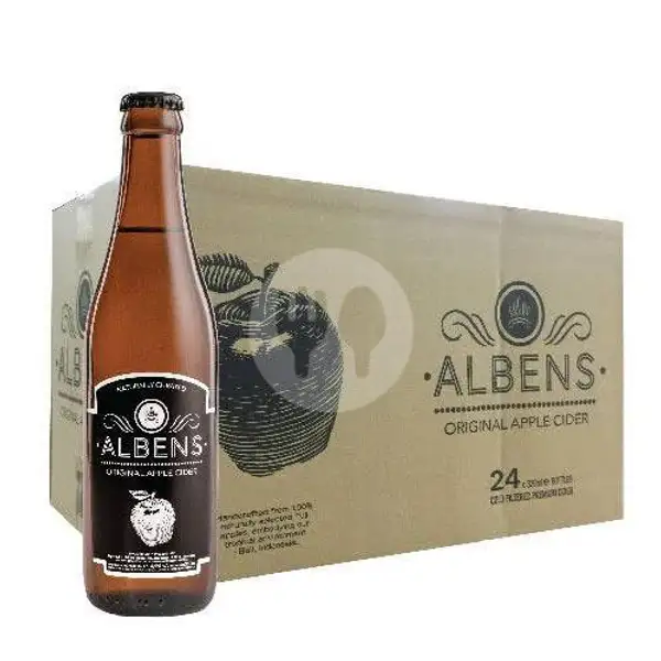 Beer Albens Original - Apple Cider - Beer Import | Beer Terrace Cafe & Soju, Bir Pasirkaliki