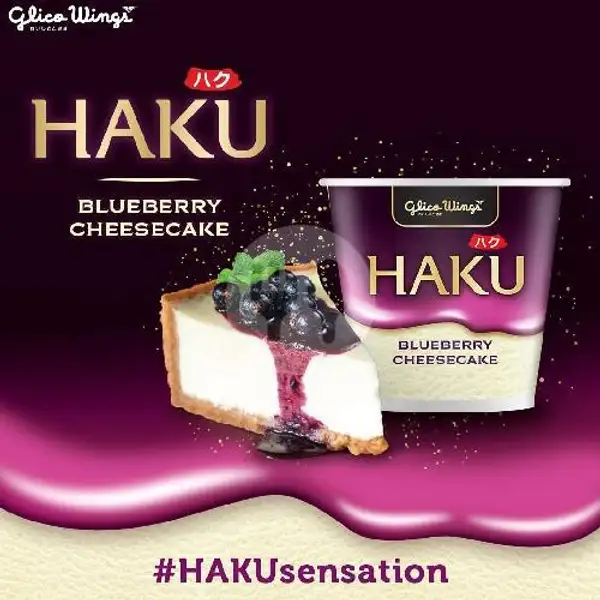 Haku Blueberry Cheesecake | Toko 25 (Es Krim Joyday), Kaliwates