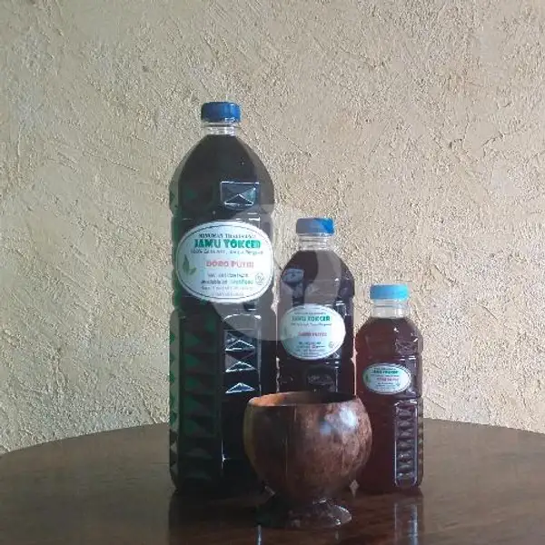 Doro Putih 600 ML | Minuman Tradisional Jamu Tokcer, Lesanpuro