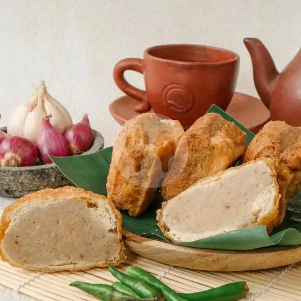 Tahu Bakso Isi 10 | Roti Srikaya Legendaris, Kavling Bulak Perwira 1