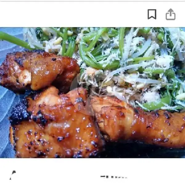 Nasi Liwet Ayam Bakar Tahu Tempe Sambal Penyet+urap Mini | Warung Bu Eka, Batam