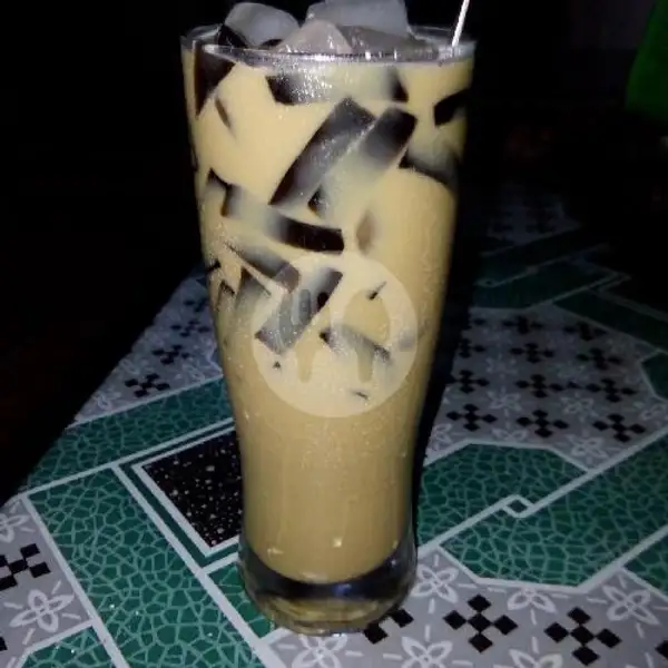 White Coffe Cincau | Bofet Rujak Es Campur & Soup Buah Andini, Samudera