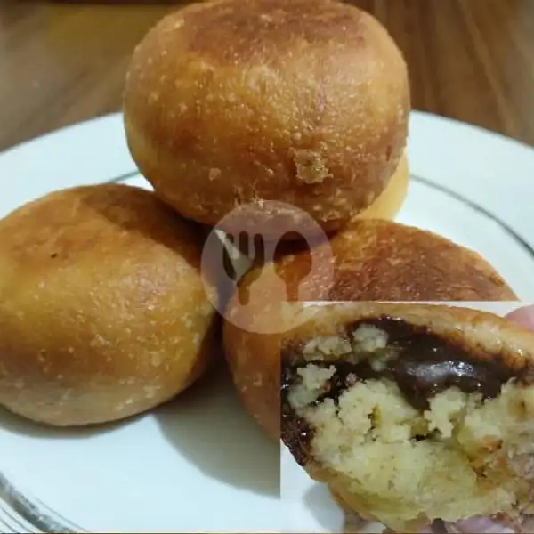 Roti Goreng Coklat Keju (frozen / Beku) | Zenfood, Duren Sawit
