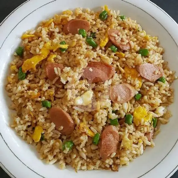 Nasi Goreng Sosis | Dapur Oppa