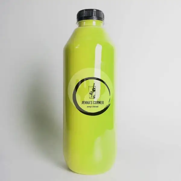 Thai Green Tea Bottle 1 Ltr | Martabakku Menteng, Cikini